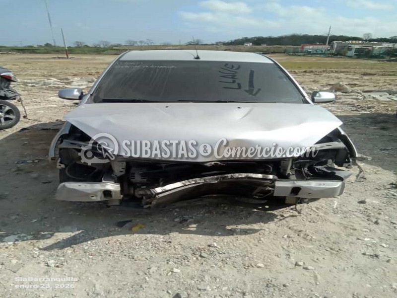 Renault Sandero_automatique Mod.2013 - Daños Placa - MXO213